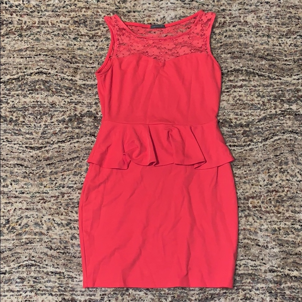Peplum Dress